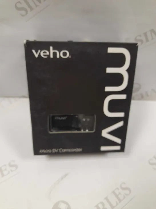 6 BOXED VEHO MUVI MICRO DV CAMCORDER