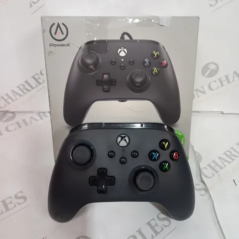 BOXED XBOX POWER A WIRED CONTROLLER 