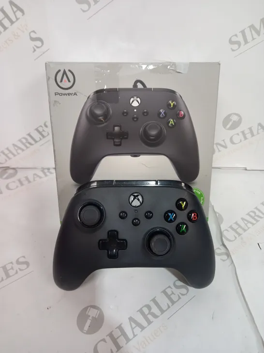 BOXED XBOX POWER A WIRED CONTROLLER 