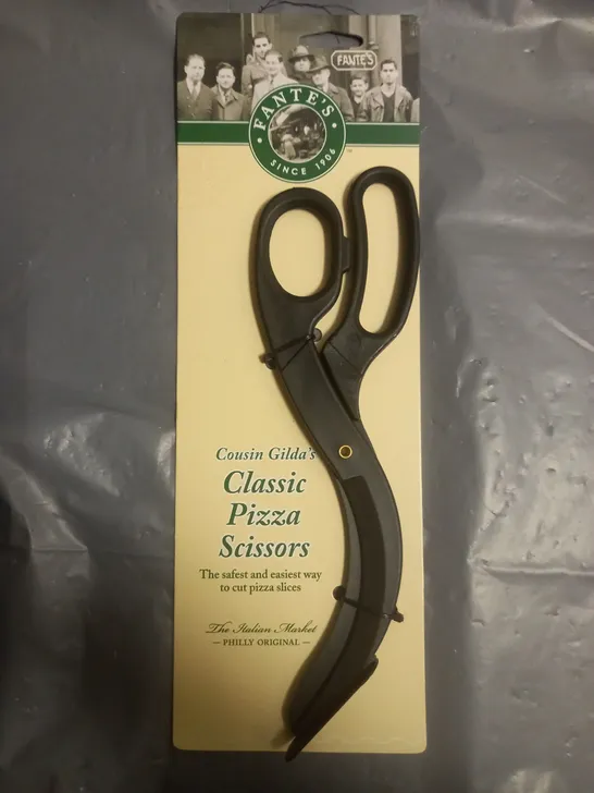 FANTE'S COUSIN GILDA'S CLASSIC PIZZA SCISSORS 