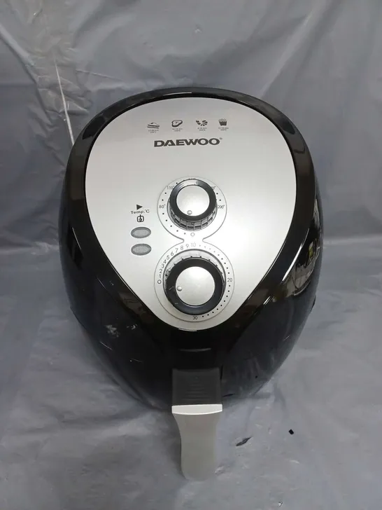 DAEWOO HEALTHY LIVING 3.6L AIR FRYER BLACK