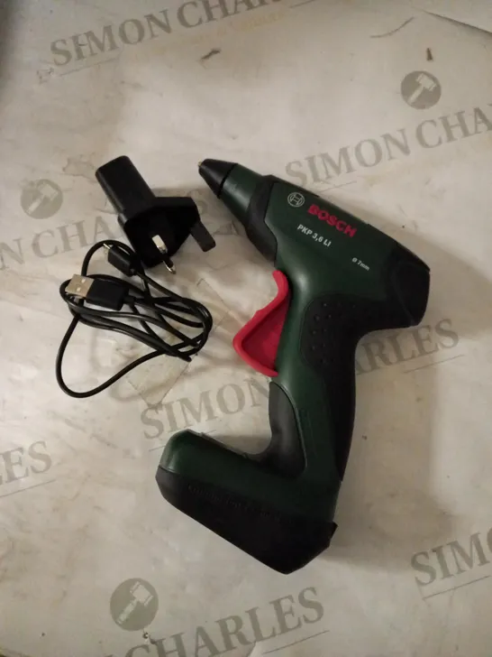 BOSCH CORDLESS GLUE GUN PKP