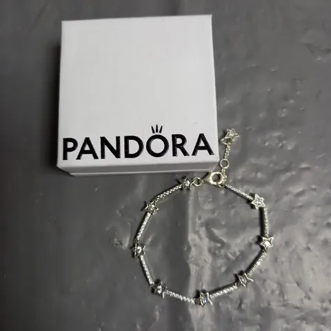 BOXED PANDORA STAR BRACELET