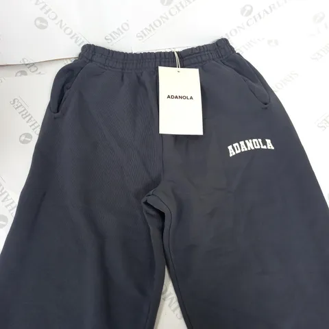 ADANOLA NAVY HEAVY WEIGHT OVERSIZED JOGGING PANTS - SMALL