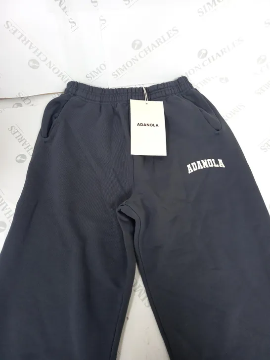 ADANOLA NAVY HEAVY WEIGHT OVERSIZED JOGGING PANTS - SMALL