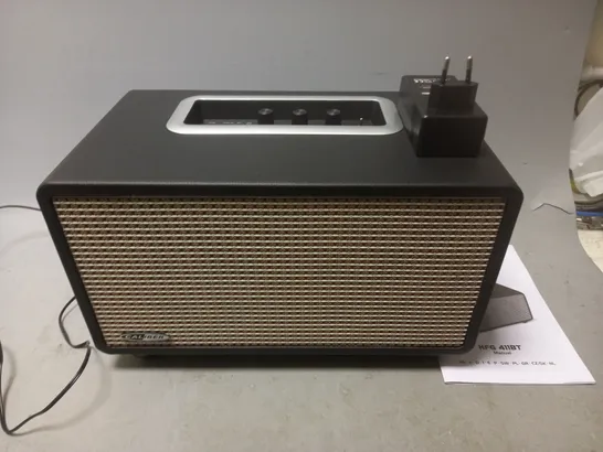 BOXED CALIBER 120W RETRO BLUETOOTH SPEAKER