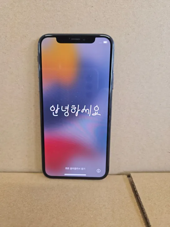 REFURBISHED APPLE IPHONE X 64GB