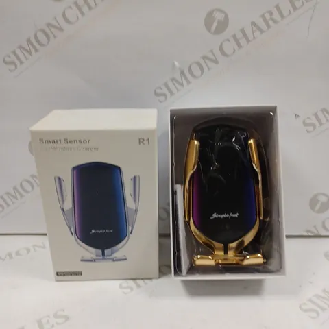 SMART SENSOR R1 CAR WIRELESS CHARGER 