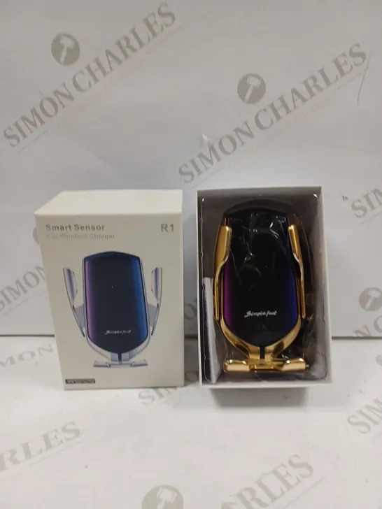 SMART SENSOR R1 CAR WIRELESS CHARGER 