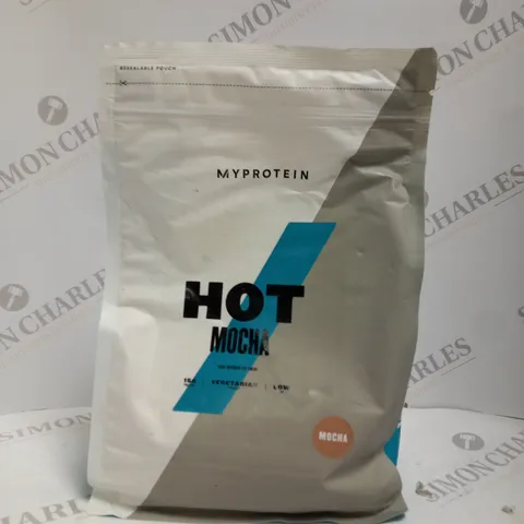 SEALED MYPROTEIN HOT MOCHA - MOCHA 1KG