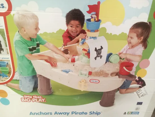 LITTLE TIKES ANCHORS AWAY PIRATE SHIP WATER TABLE - COLLECTION ONLY RRP £110