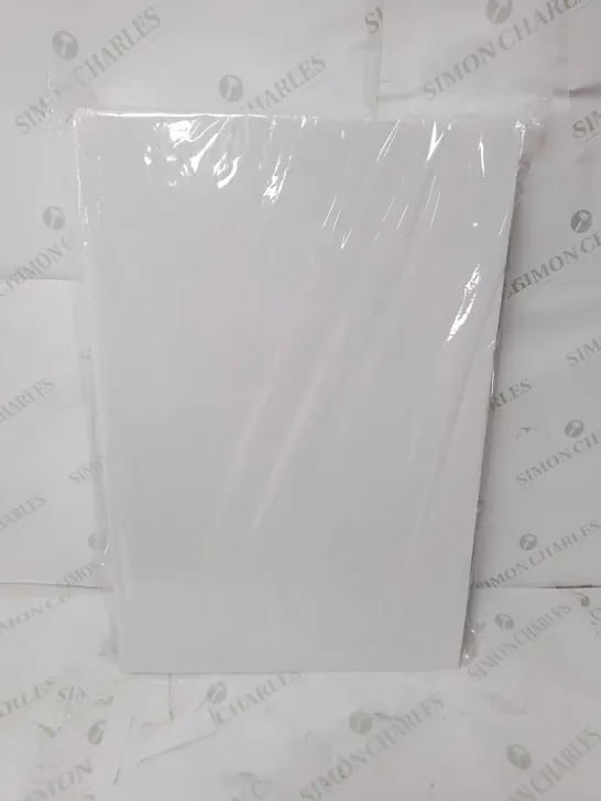 LOT OF 12WHITE BOARDS - 60X40CM 