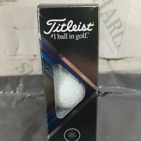 BOED TITLEIST TOUR SPEED WHITE (PACK OF 3) GOLFBALLS