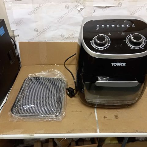 TOWER MANUAL AIR FRYER OVEN 