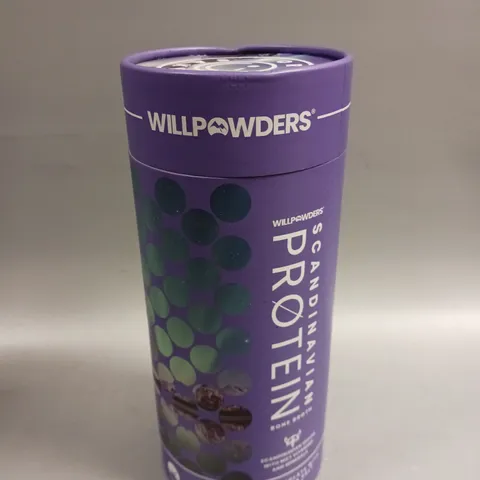 BOXED WILLPOWDERS SCANDINAVIAN PROTEIN BONE BROTH - MILK CHOCOLATE & SEA SALT 500G