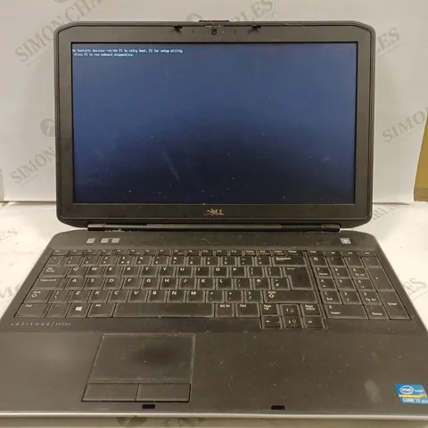 DELL LATITUDE E5530 LAPTOP 