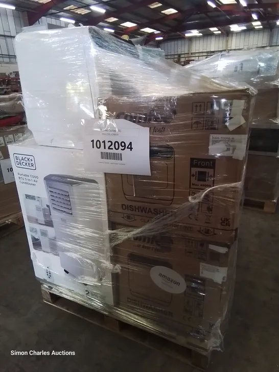 PALLET OF APPROXIMATELY 8 ASSORTED HOUSEHOLD & ELECTRICAL PRODUCTS TO INCLUDE