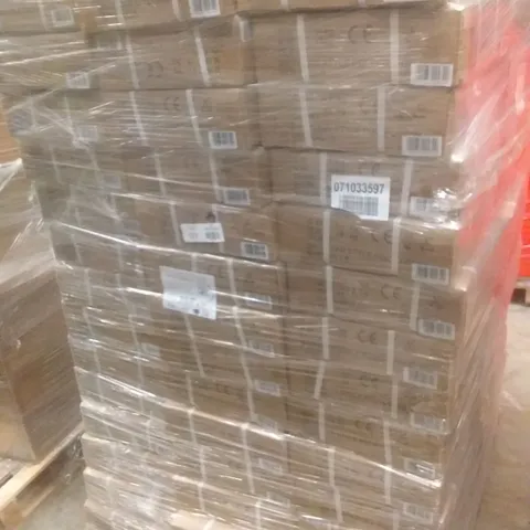 PALLET OF APPROXIMATELY 135 BOXES OF SET OF 2 INDIAN STYLE SIDEWALL POLYCOTTON FABRIC 150G/M2