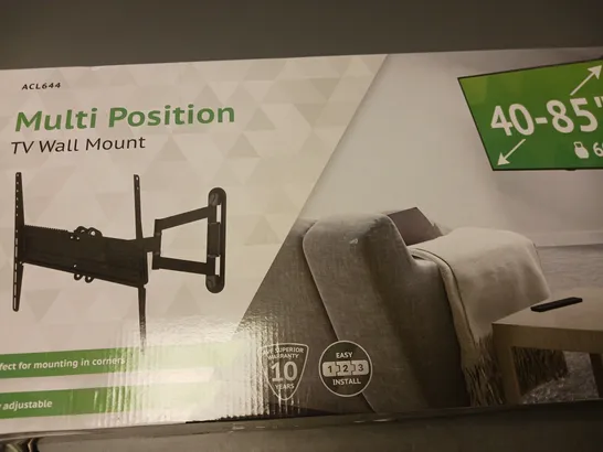 AVF ACL644 MULTI POSITION TV WALL MOUNT