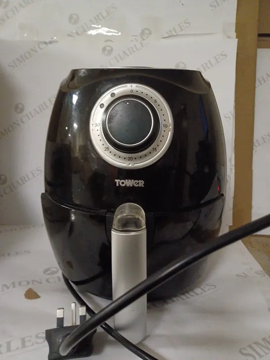 TOWER HEALTH FRY AIR FRYER BLACK