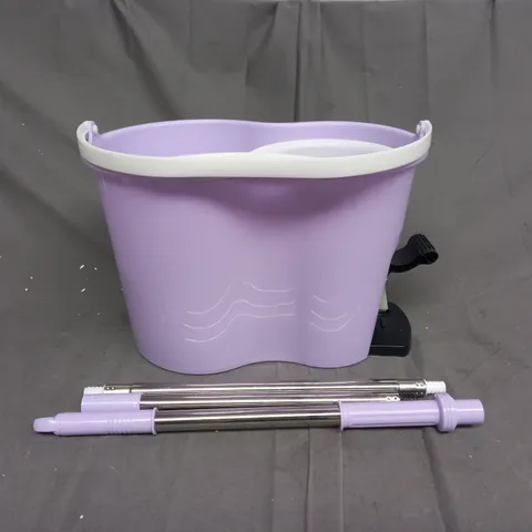 BOXED SPIN MOP BUCKET SYSTEM 