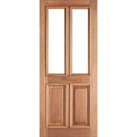 BOXED DERBY WOOD EXTERNAL DOOR H-198.1CM