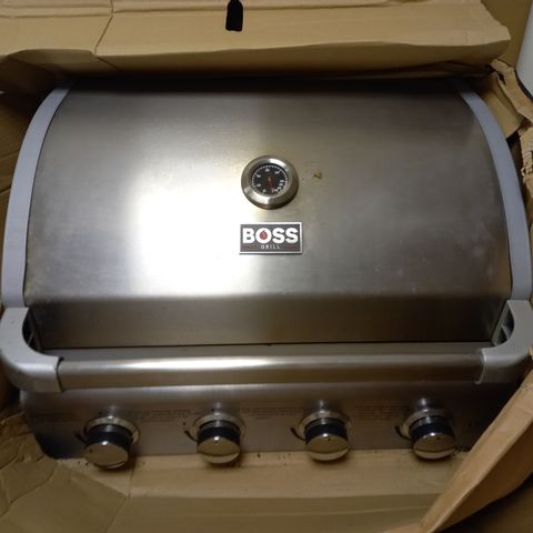 BOSS GRILL STAINLESS STEAL BBQ