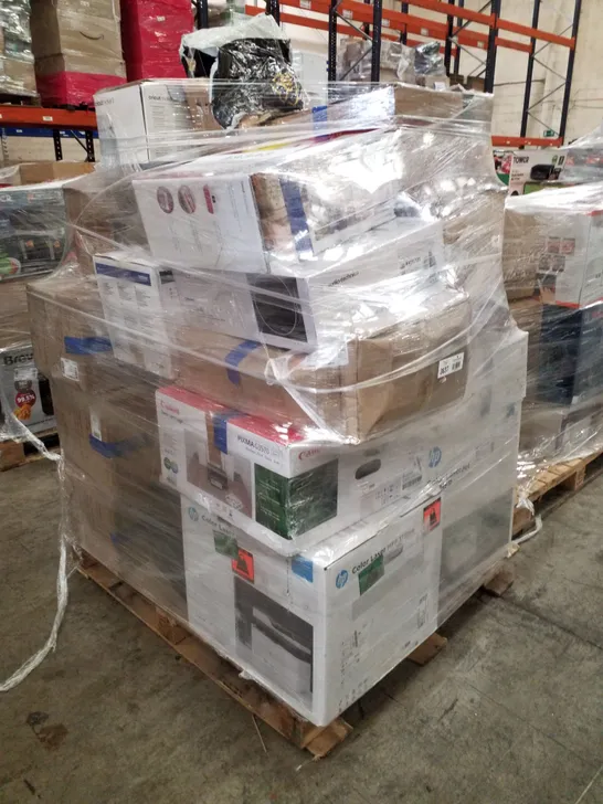 PALLET OF APPROXIMATELY 19 UNPROCESSED RAW RETURN HOUSEHOLD AND ELECTRICAL GOODS TO INCLUDE;