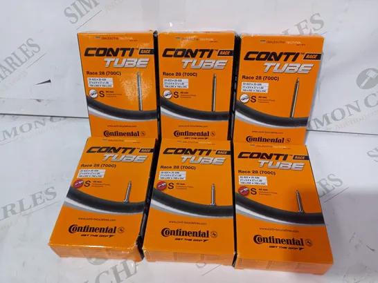 LOT OF APPROXIMATELY 8X CONTINENTAL CONTI TUBE RACE 28 (700C)