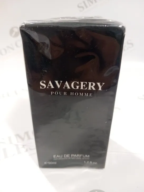 BOXED SAVAGERY POUR HOMME EAU DE PARFUM 50ML