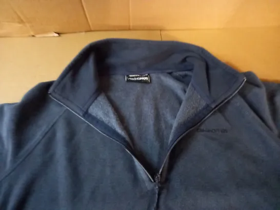 CRAGHOPPERS HALF ZIP FLEECE - XL