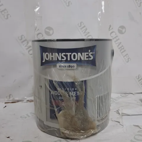 JOHNSTONE'S QUICK DRY SATIN BRILLIANT WHITE 2.5L - COLLECTION ONLY 