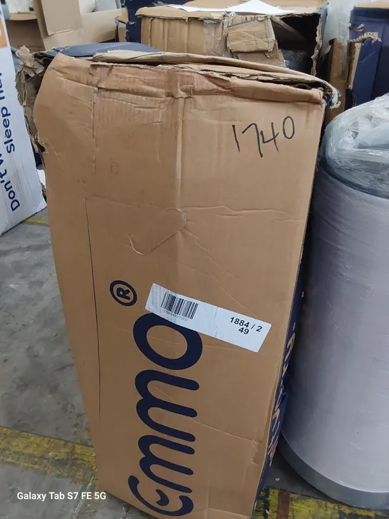 BOXED EMMA SINGLE MATTRESS 