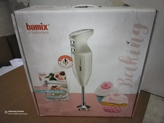 BAMIX ACCESSORIES ONLY NO MIXER.