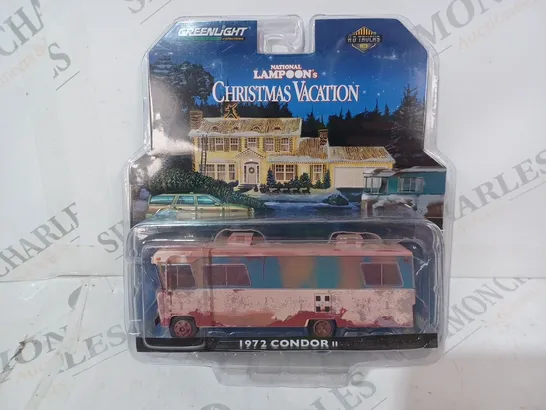 GREENLIGHT NATIONAL LAMPOON'S CHRISTMAS VACATION 1972 CONDOR II COLLECTIBLE MODEL