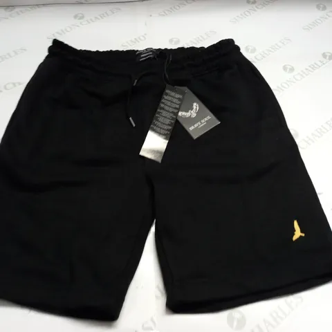 CASTORE BLACK FLEECE SHORTS - MED