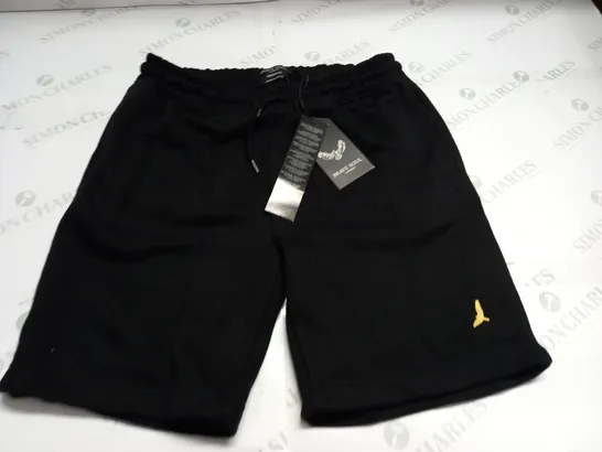 CASTORE BLACK FLEECE SHORTS - MED