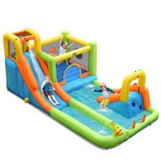 BOXED COSTWAY INFLATABLE WATER SLIDE BOUNCE HOUSE