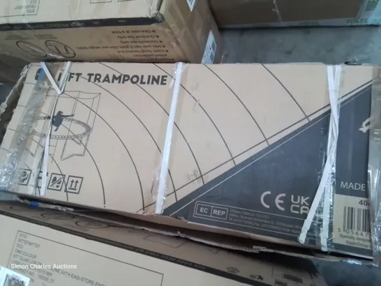 BOX3D 10' TRAMPOLINE