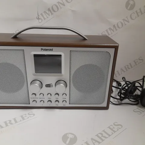 POLAROID BLUETOOTH DAB+/FM RADIO 