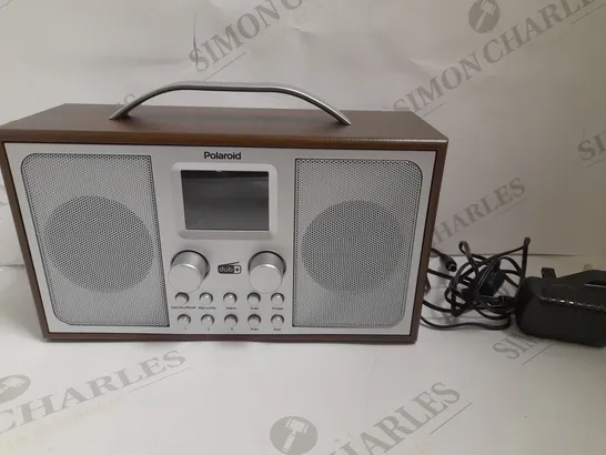 POLAROID BLUETOOTH DAB+/FM RADIO 