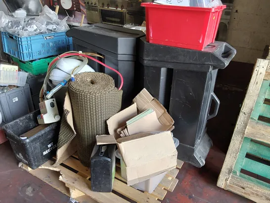 PALLET OF ASSORTED COMMERCIAL/CONSUMER ITEMS