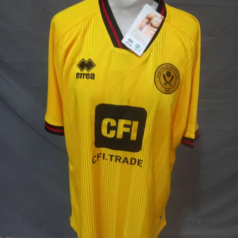 SHEFFIELD UNITED F.C. AWAY JERSEY - XL