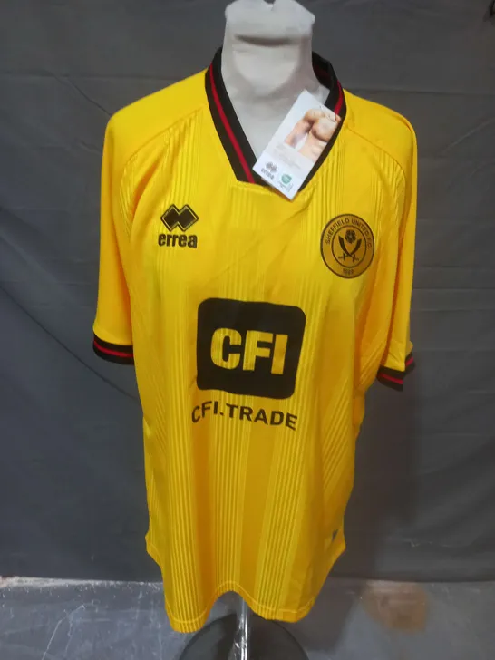 SHEFFIELD UNITED F.C. AWAY JERSEY - XL