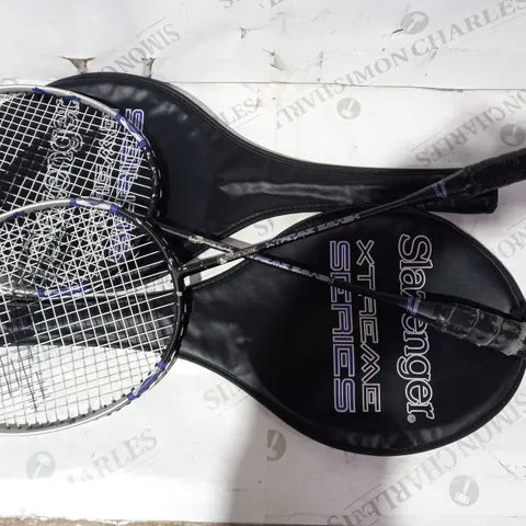 LOT OF 2 SLAZENGER XTREME SERIES BADMINTON RACKET