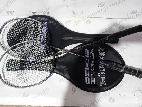 LOT OF 2 SLAZENGER XTREME SERIES BADMINTON RACKET