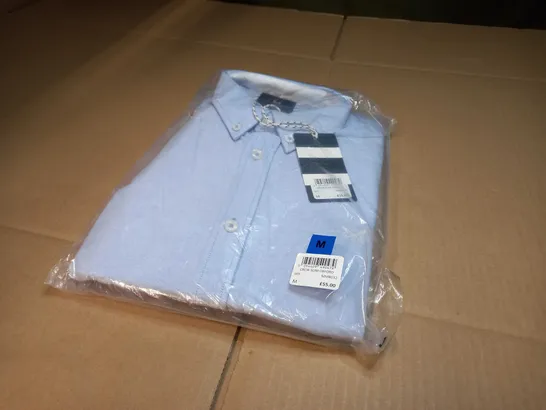 PACKAGED CREW CLOTHING COMPANY SKY SLIM MENS SHIRT - MEDIUM