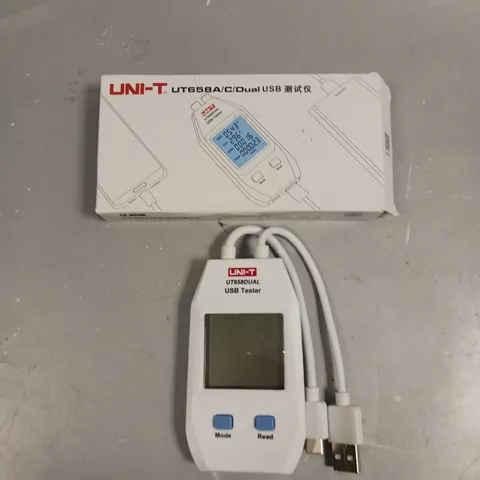 BOXED UNI-T UT658A USB TESTER 