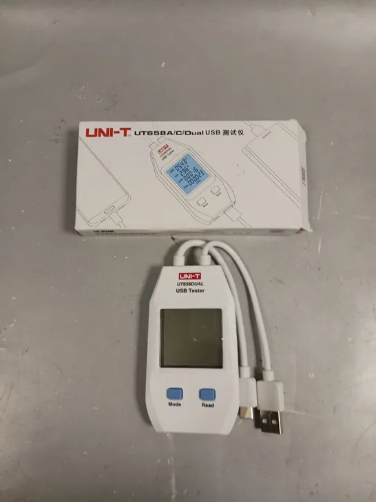 BOXED UNI-T UT658A USB TESTER 