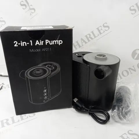 BOXED 2-IN-1 AIR PUMP (AP211)